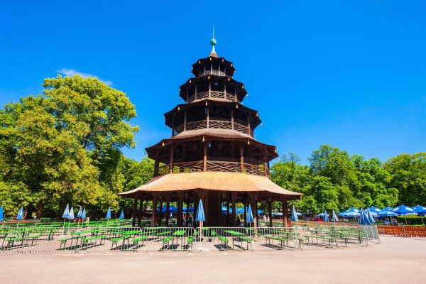 Englischer Garten in München